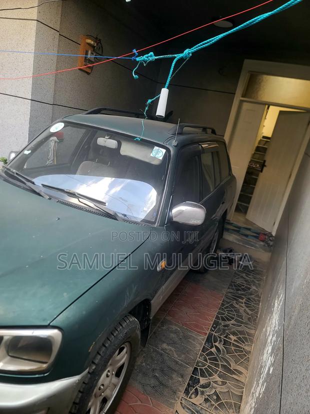 Toyota RAV4 Base 4x4 1999 Green