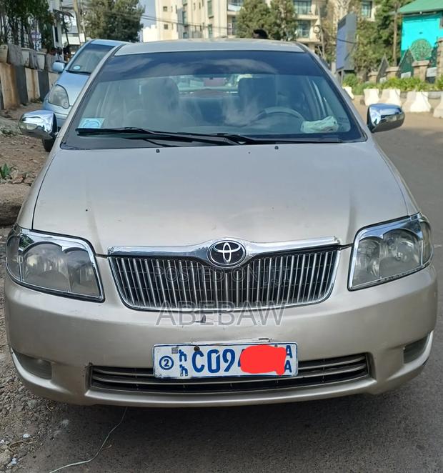 Toyota Corolla 2005 Silver