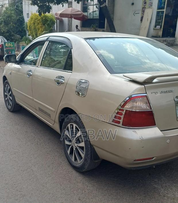 Toyota Corolla 2005 Silver