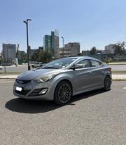 Hyundai Avante 2012 Silver for sale