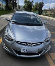 Hyundai Avante 2015 Silver for sale