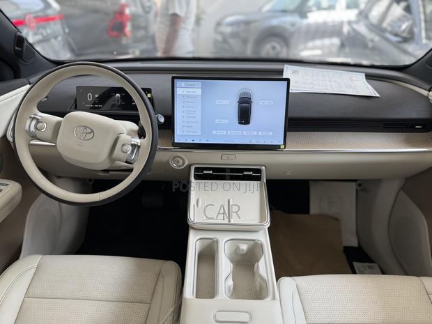 New Toyota bZ3 2025 Gray