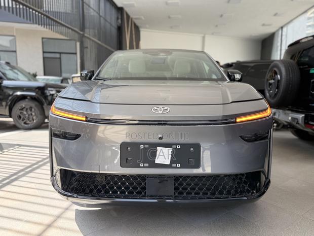 New Toyota bZ3 2025 Gray