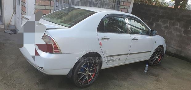 Toyota Corolla 2007 White
