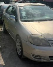 Toyota Corolla Sedan 2003 Gold for sale