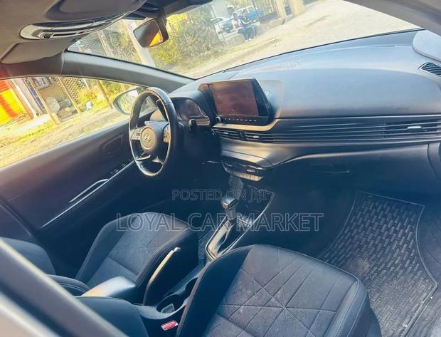 Hyundai Bayon 2022 Gray