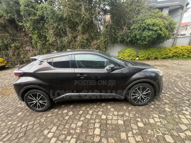 Toyota C-HR 2020 Gray