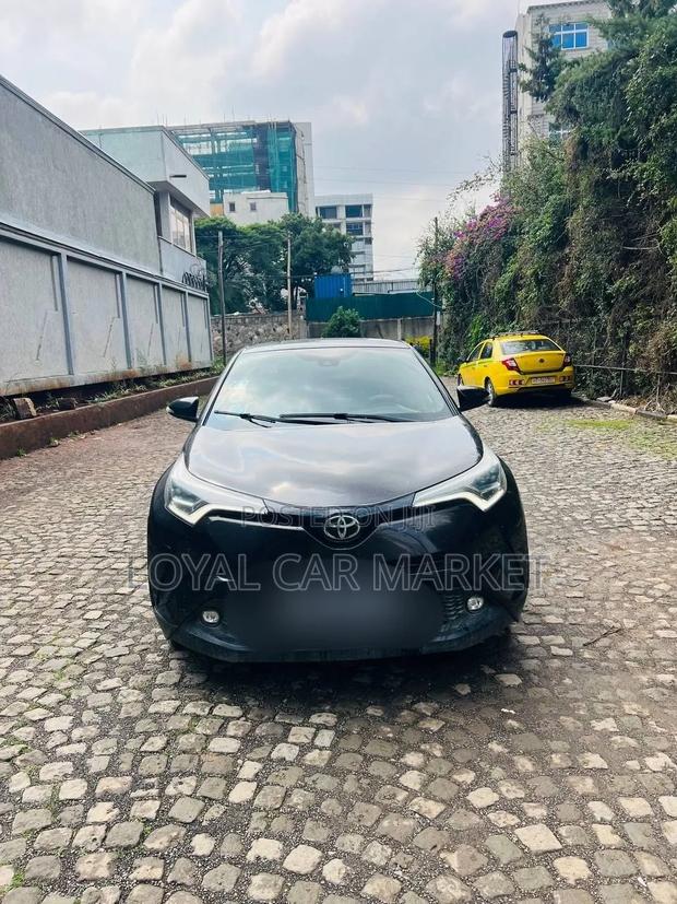Toyota C-HR 2020 Gray