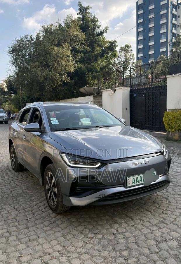BYD E2 43 kWh 94 hp FWD 2025 Gray