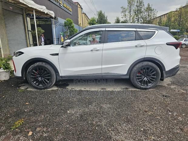 New Jetour X70 2025 White