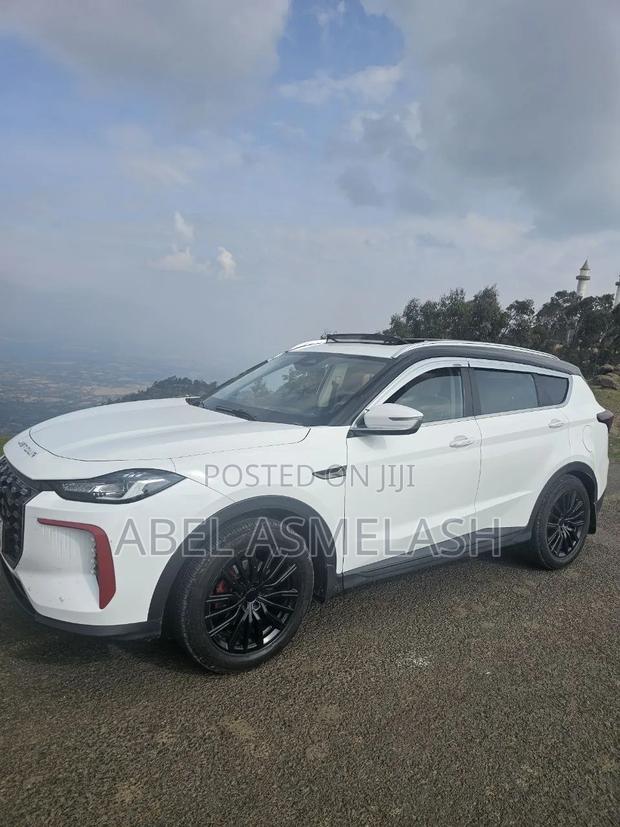New Jetour X70 2025 White