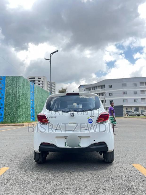 Changan BenBen E-Star 2022 White