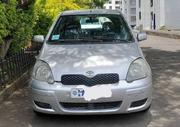 Toyota Vitz 2002 Silver for sale