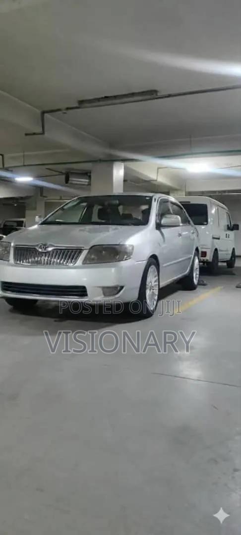 Toyota Corolla 2005 Silver