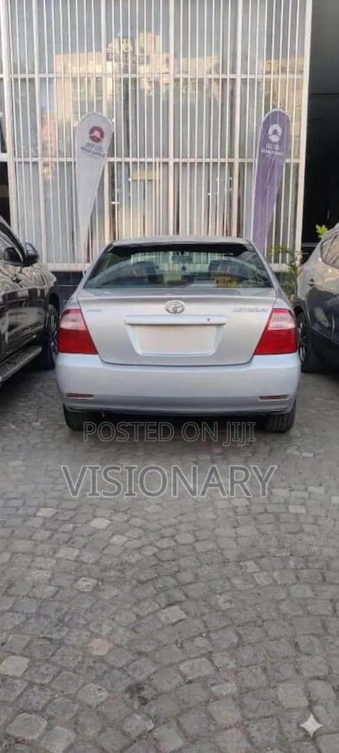 Toyota Corolla 2005 Silver