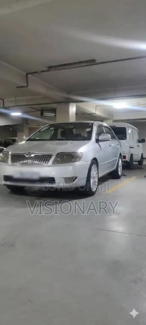 Toyota Corolla 2005 Silver