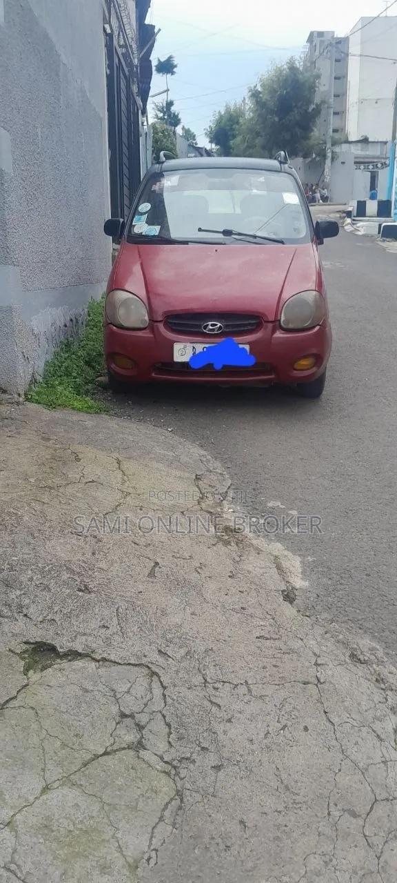 Hyundai Atos 2006 Maroon