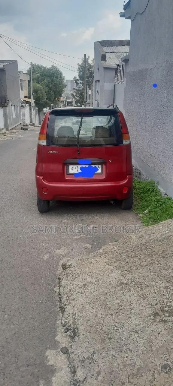 Hyundai Atos 2006 Maroon