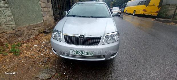Toyota Corolla Sedan 2005 Silver
