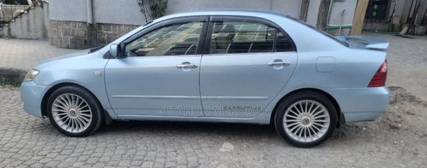 Toyota Corolla 2007 Blue