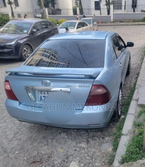 Toyota Corolla 2007 Blue
