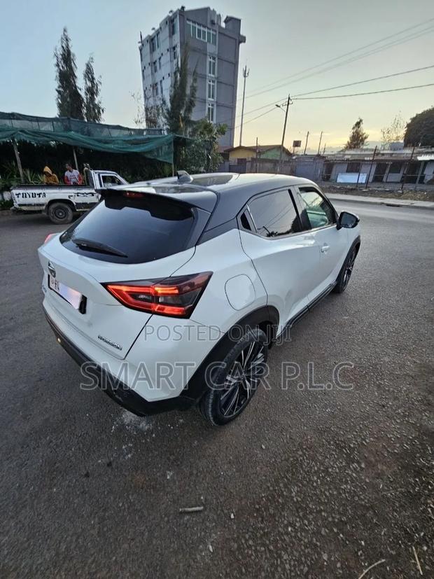 Nissan Juke 2021 White