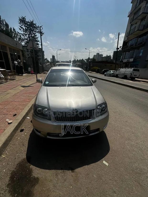 Toyota Corolla 2005 Gray