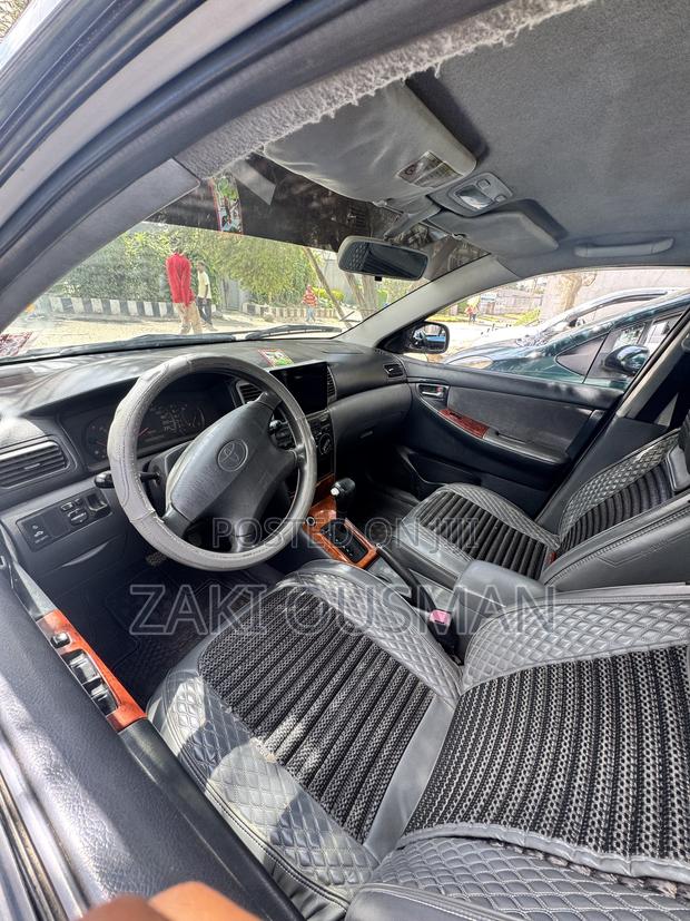 Toyota Corolla 2007 Silver