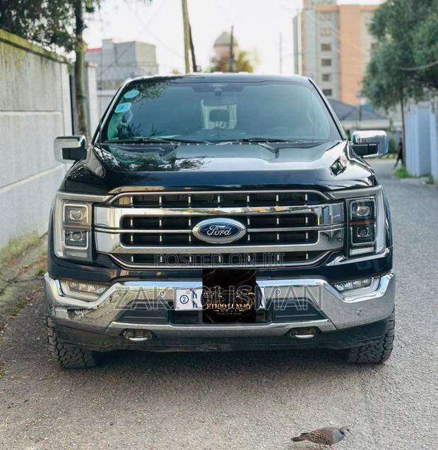 Ford F-150 2022 Black