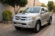 Toyota Hilux 3.0 D-4D Double Cab 2008 Silver for sale
