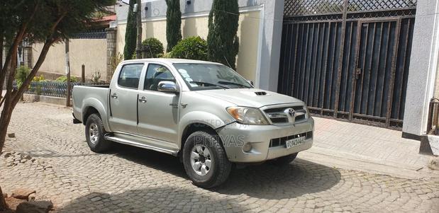 Toyota Hilux 3.0 D-4D Double Cab 2008 Silver