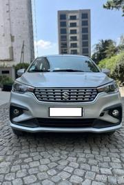 Suzuki Ertiga 2021 Silver for sale