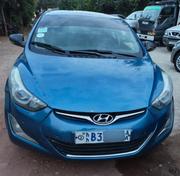 Hyundai Avante 2014 Blue for sale