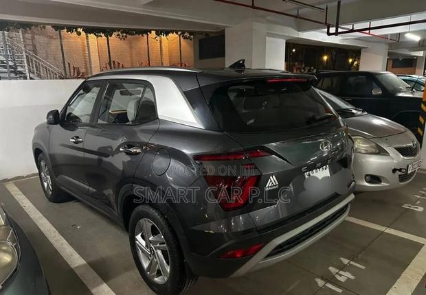 Hyundai Creta 2023 Gray