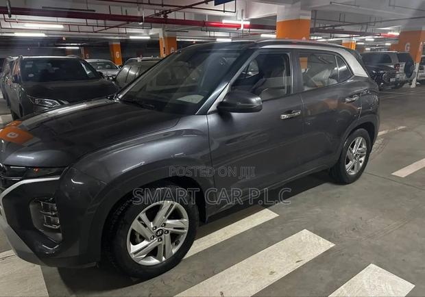 Hyundai Creta 2023 Gray