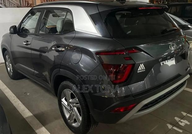 Hyundai Creta 2022 Gray