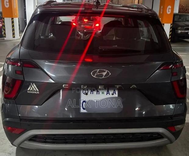 Hyundai Creta 2022 Gray