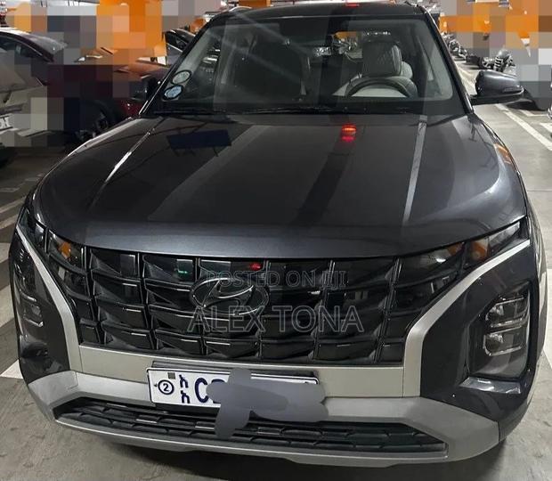 Hyundai Creta 2022 Gray
