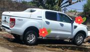 Ford Ranger Wildtrak 2014 White for sale