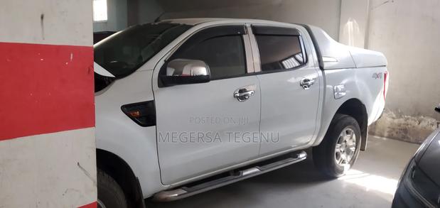 Ford Ranger Wildtrak 2014 White
