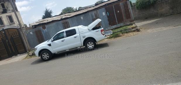 Ford Ranger Wildtrak 2014 White