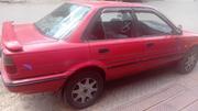 Toyota Corolla 1991 Red for sale