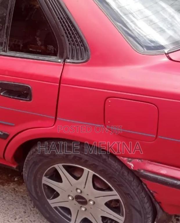 Toyota Corolla 1991 Red