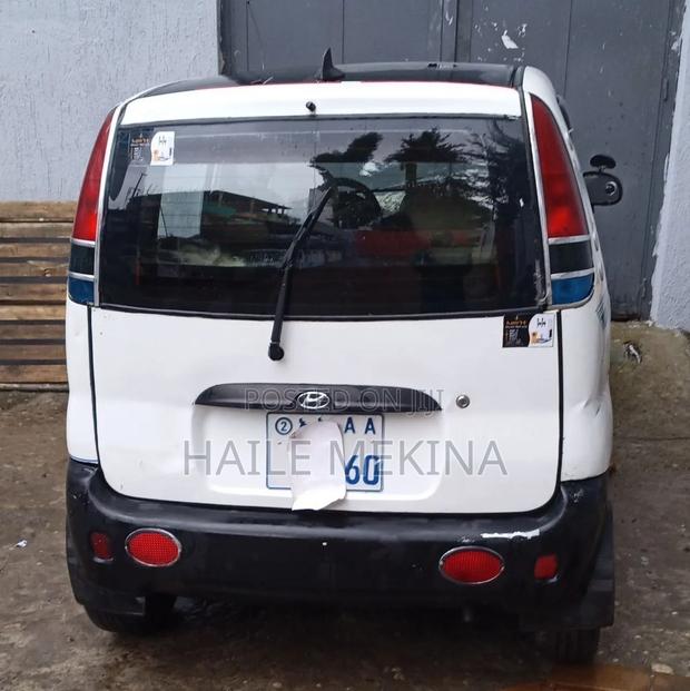 Hyundai Atos 1998 White