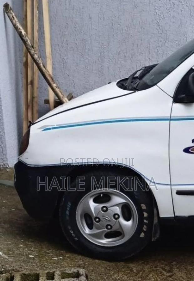 Hyundai Atos 1998 White
