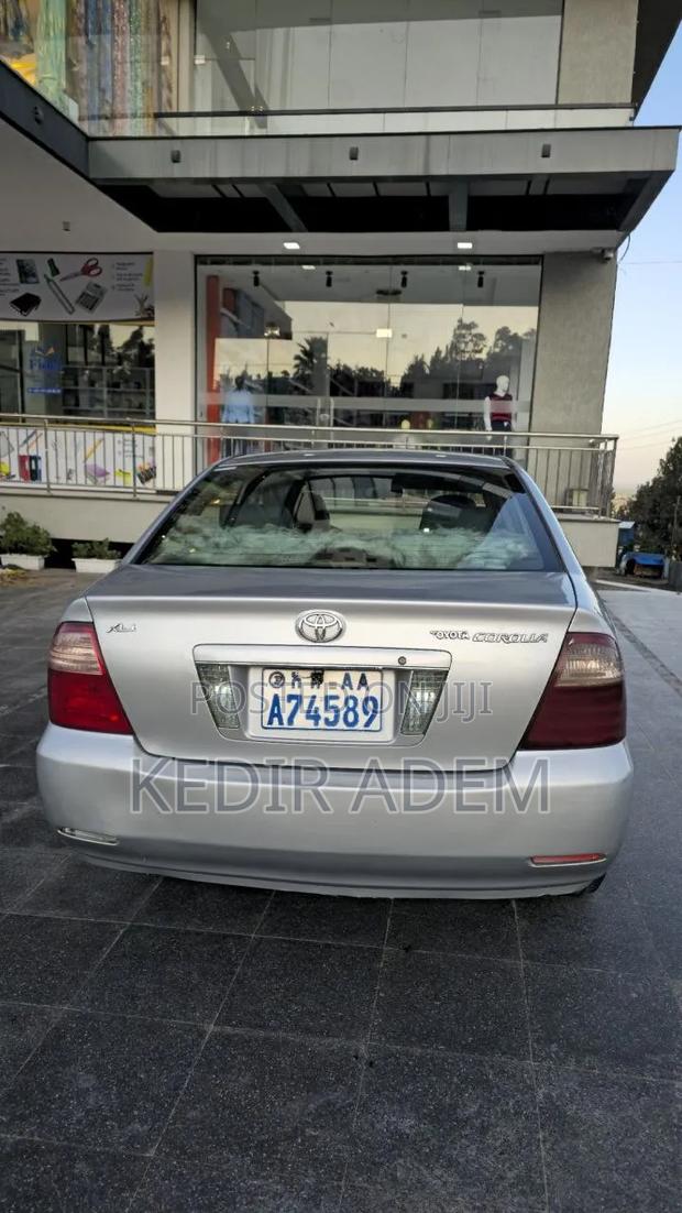 Toyota Corolla 2005 Silver