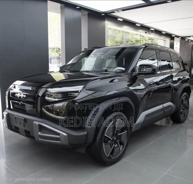 New BYD Leopard 3 2026 Black