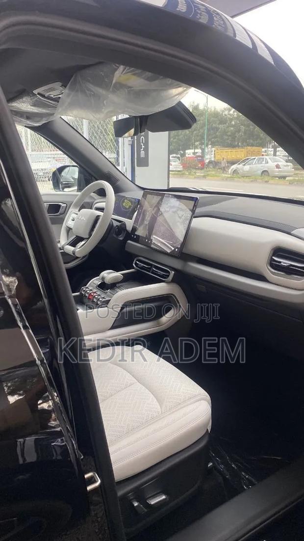 New BYD Leopard 3 2026 Black