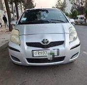 Toyota Yaris 2010 Silver for sale