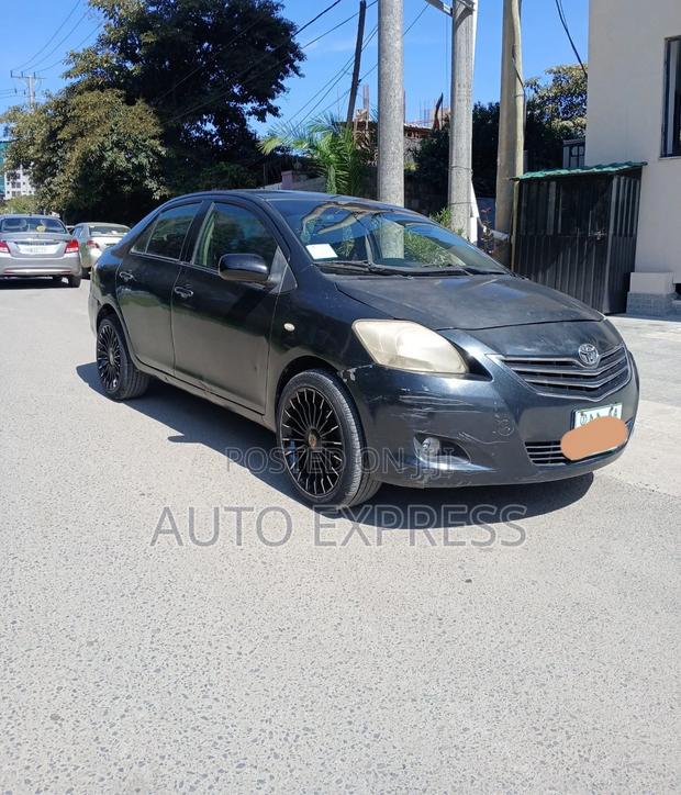 Toyota Yaris 2008 Black